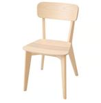 Twee mooie houten Ikea stoelen, Ophalen, Gebruikt, Twee, Bruin