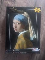 Puzzel - Meisje met de parel, Hobby en Vrije tijd, Ophalen of Verzenden, 500 t/m 1500 stukjes, Zo goed als nieuw