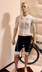 Wielrenbroek fietsbroek met wielrenshirt fietsshirt XL/ L, Heren, Ophalen of Verzenden, Zo goed als nieuw, Verge