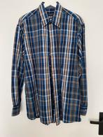 Herenoverhemd van John Cabot. Maat XL., Kleding | Heren, Blauw, Ophalen of Verzenden, John Cabot, Gedragen