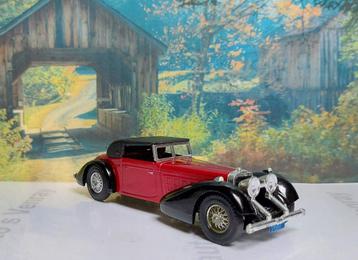1:48 Hispano Suiza Type K Spider (closed) 1938 Matchbox Y-17 beschikbaar voor biedingen