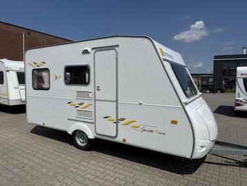 Sterckeman Starlett 430 DD bj 2003 met voortent em luifel beschikbaar voor biedingen