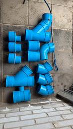 Dyka sono pvc 110, Doe-het-zelf en Verbouw, Buizen en Afvoer, Bochten, Pvc, Ophalen of Verzenden, Zo goed als nieuw