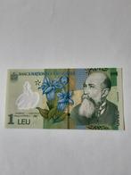 1 leu 2018 romania unc polymer unc kk f.6.11, Ophalen of Verzenden, Overige landen