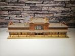 Station Hauptbahnhof N spoor trein 1:160, Hobby en Vrije tijd, Modeltreinen | N-Spoor, Overige merken, Gebruikt, Gelijkstroom of Wisselstroom