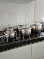 Fissler Pannenset - Complete Kookervaring, Ophalen, Gebruikt, Pannenset, Rvs