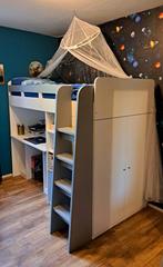 Halfhoogslaper/ hoogslaper met bureau!, Ophalen of Verzenden, Zo goed als nieuw, Hoogslaper