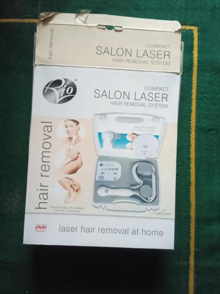 Rio Salon laser hair removal system İPL, Witgoed en Apparatuur, Persoonlijke-verzorgingsapparatuur, Zo goed als nieuw, Scheren en Epileren