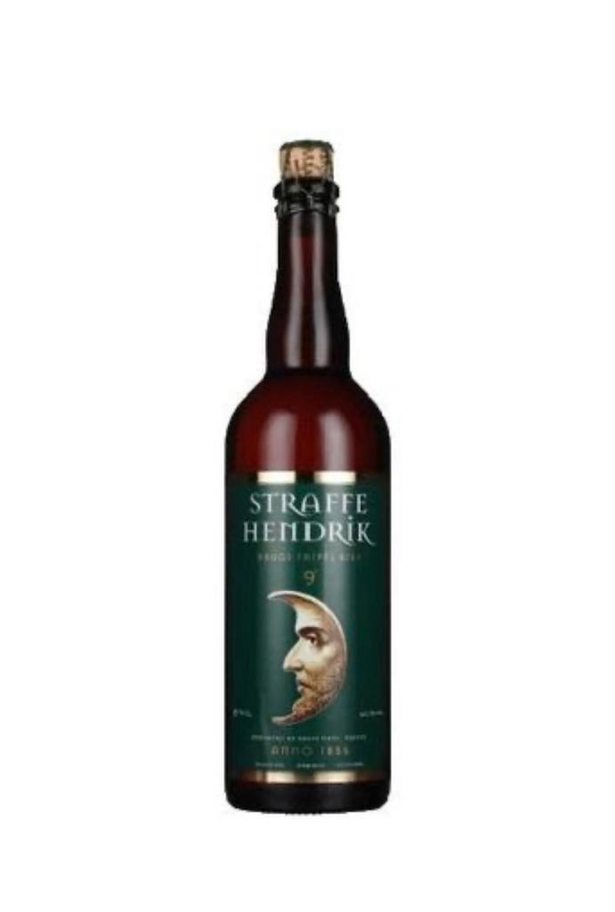 Straffe Hendrik Trippel, Verzamelen, Biermerken, Zo goed als nieuw, Flesje(s), Overige merken, Ophalen