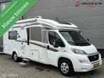 Hymer T 668 SL I 2 ENKELE BEDDEN I 2X AIRCO I VLAKKE VLOER, Caravans en Kamperen, Campers, 7 tot 8 meter, Bedrijf, Hymer, Half-integraal