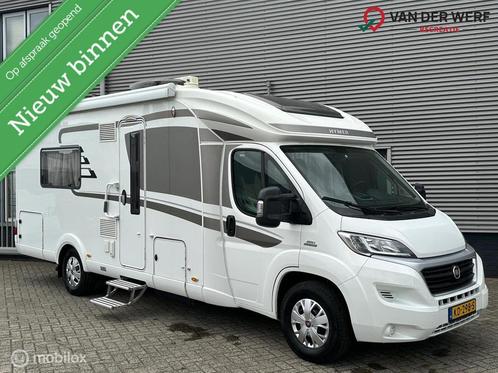 Hymer T 668 SL I 2 ENKELE BEDDEN I 2X AIRCO I VLAKKE VLOER, Caravans en Kamperen, Campers, Bedrijf, tot en met 4, Half-integraal