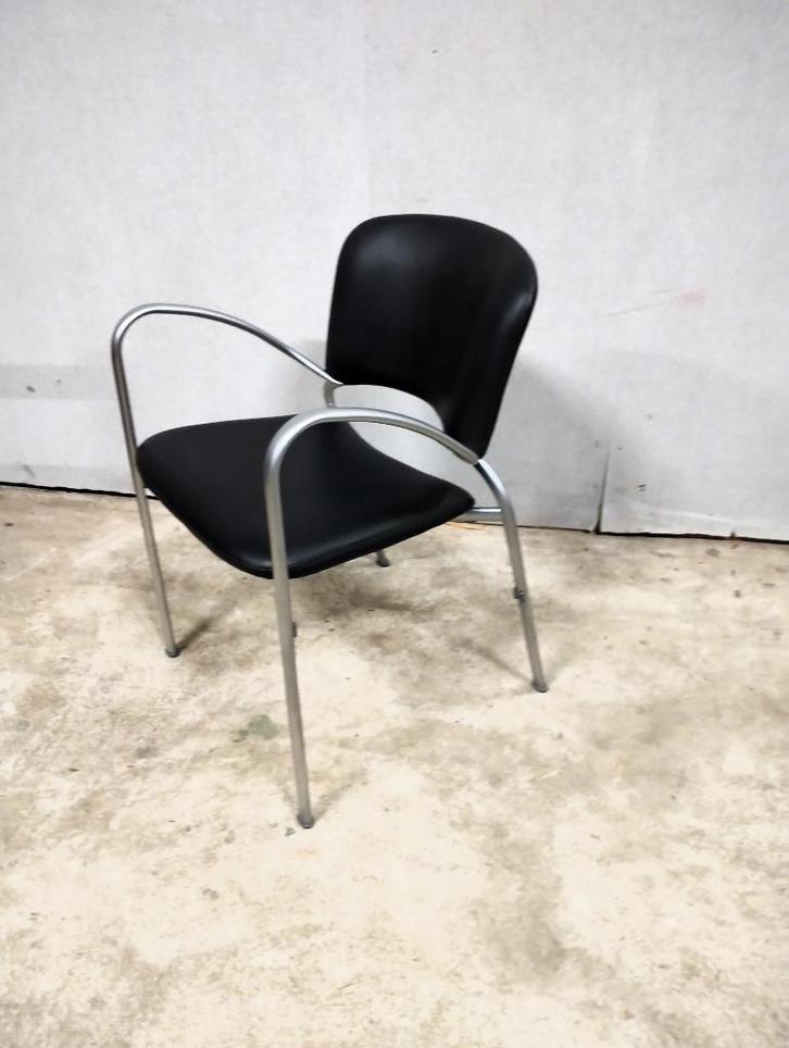 Design stoel Krijn Hamelink voor CAR Katwijk, Huis en Inrichting, Stoelen, Eén, Zwart, Ophalen of Verzenden