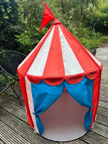 Speeltent circus ikea beschikbaar voor biedingen
