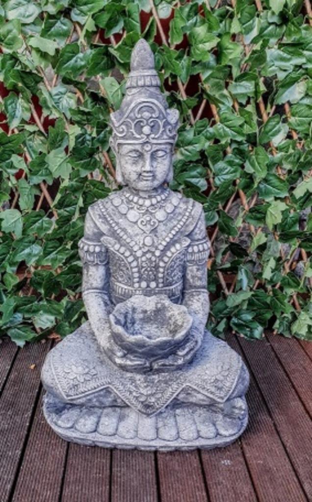 Boeddha in verschillende maten, Tuin en Terras, Tuinbeelden, Nieuw, Overige typen, Beton, Ophalen
