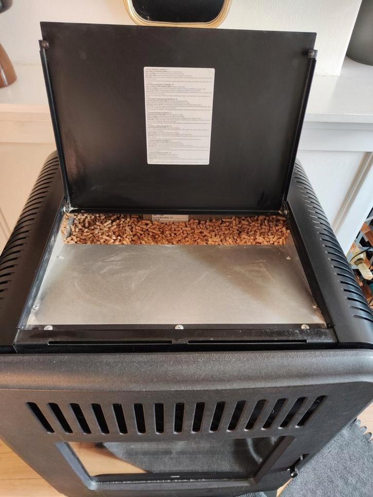 Mcz cute pelletkachel, Huis en Inrichting, Kachels, Gebruikt, Ophalen of Verzenden