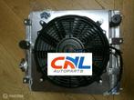 Radiator & Shroud & Fan Honda Civic EG EK D15 D16 28mm, Nieuw, Ophalen of Verzenden