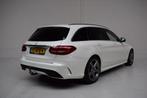 Mercedes-Benz C-klasse Estate 200 2.0L 184PK AUT AMG Premium, Automaat, Lichtsensor, Achterwielaandrijving, 4 cilinders