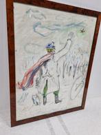 Steppie Lloyd Trumpstein - dubbelzijdig kunstwerk, Ophalen of Verzenden