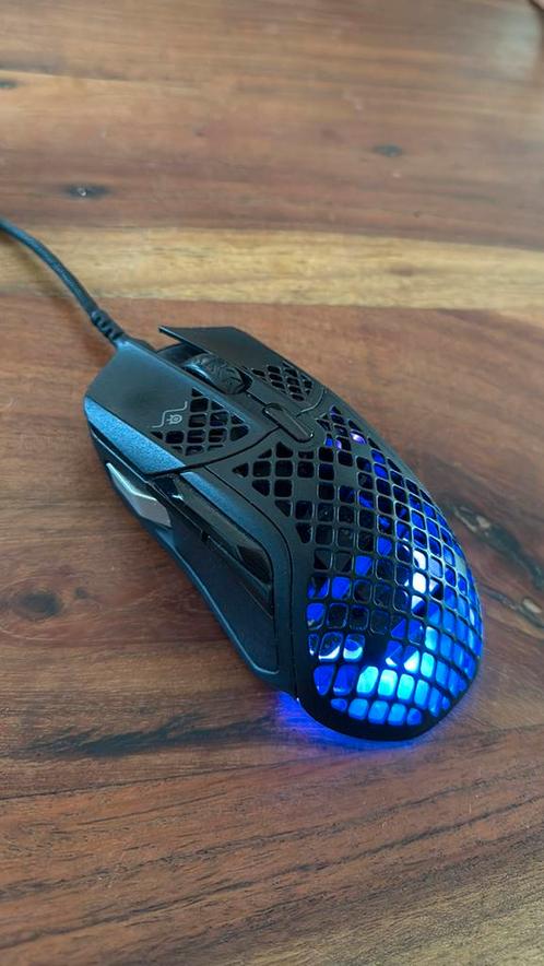 Steelseries Aerox 5 Gaming Bedraad (zonder verpakking, Computers en Software, Muizen, Zo goed als nieuw, Gaming muis, Ophalen