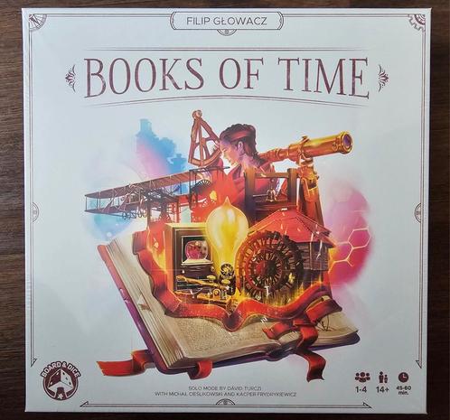 Books of Time, Hobby en Vrije tijd, Gezelschapsspellen | Bordspellen, Zo goed als nieuw, Ophalen of Verzenden