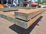 7 Hardhouten balken 8.0x20.0 cm - nr: HB3, Tuin en Terras, Palen, Balken en Planken, Ophalen, Nieuw, Hardhout, 250 cm of meer
