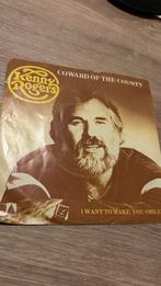 Kenny Rogers Single - Coward of the County, Gebruikt, 7 inch, Single, Ophalen of Verzenden