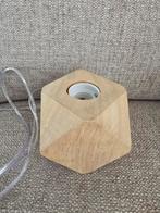 Tafellamp bella  kwamtum, Ophalen of Verzenden, Zo goed als nieuw, Hout, Minder dan 50 cm