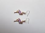 Nieuw! Oorbellen flamingo / hart / ster, Ophalen of Verzenden, Nieuw