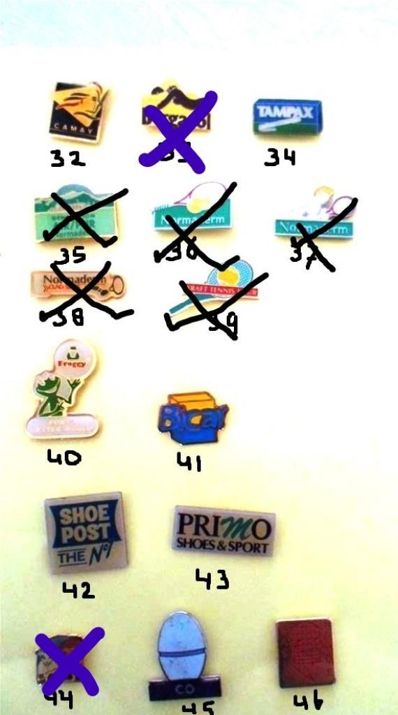 Pins. Verschillende merken. Zie Omschrijving. 0.25 p.stuk, Verzamelen, Speldjes, Pins en Buttons, Zo goed als nieuw, Speldje of Pin