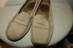 Tod's suede loafers beige lichte tint nopjes zool 37, Verzenden, Tods, Gedragen, Instappers