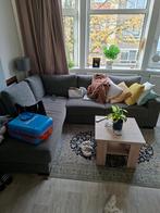 GRATIS Grijze Hoekbank Zuiderster - Comfortabel!, Ophalen, 250 tot 300 cm, Gebruikt, Hoekbank