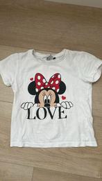 Dinsey t-shirt minnie mouse, Disney, Gebruikt, Meisje, Ophalen of Verzenden