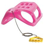 slee davos roze en blauw nieuw, Kinderen en Baby's, Speelgoed | Buiten | Sleeën, Ophalen of Verzenden, Nieuw