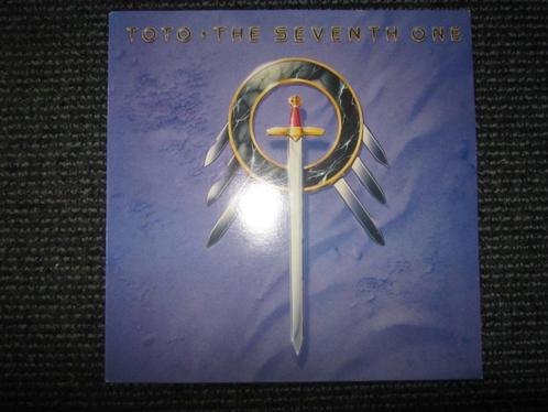 LP Toto -The Seventh One 1988 pop rock vinyl Stop loving you, Cd's en Dvd's, Vinyl | Pop, 1980 tot 2000, Ophalen of Verzenden