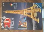 3d ravensburger puzzle Eiffeltoren, Ophalen of Verzenden, Minder dan 500 stukjes, Zo goed als nieuw, Rubik's of 3D-puzzel