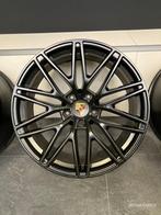 21” Porsche Taycan / Cayenne 9Y, 9Y3 velgen 5x130 breedset, Auto-onderdelen, Banden en Velgen, Gebruikt, Velg(en), -, -