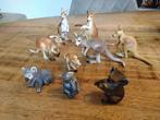 Schleich kangaroe, koala, Australië., Ophalen of Verzenden, Zo goed als nieuw, Paard, Beeldje of Figuurtje