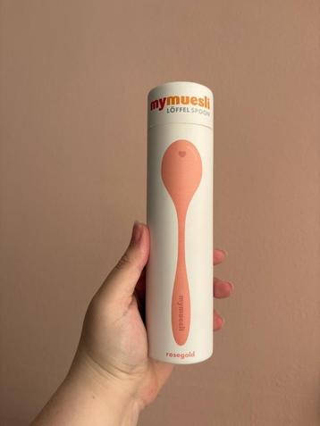 My Muesli rosé gouden lepel beschikbaar voor biedingen