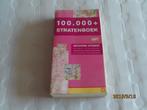 shell 100.000 + stratenboek, Ophalen of Verzenden
