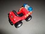 duplo Brandweerbuggy, Kinderen en Baby's, Speelgoed | Duplo en Lego, Ophalen of Verzenden, Zo goed als nieuw, Complete set, Duplo