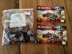 LEGO Ninjago 70600 - Ninja motorachtervolging (compleet), Ophalen of Verzenden, Zo goed als nieuw, Complete set, Lego