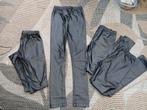 4x Leather look leggings maat 146-152, Ophalen of Verzenden, Zo goed als nieuw, Meisje, Broek