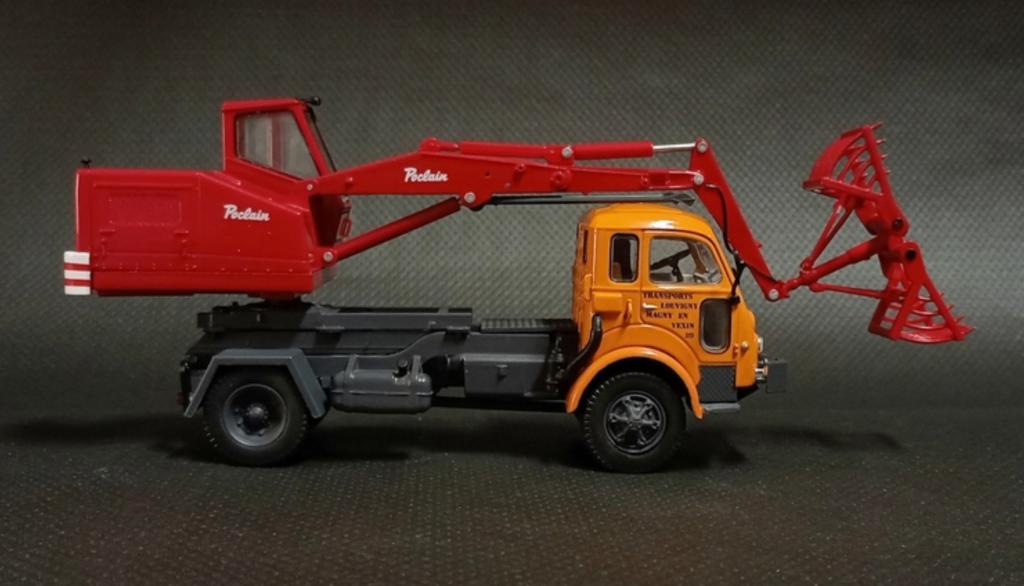 Saviem 4x4 Pelle Mecanique 1/43 serie Saviem ALTAYA # 3, Hobby en Vrije tijd, Modelauto's | 1:43, Verzenden, Nieuw, Bus of Vrachtwagen