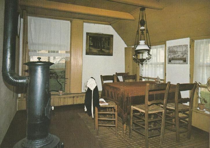 FERWOUDE Woonvertrek Museum Route Aldaers Erf, Verzamelen, Ansichtkaarten | Nederland, Ongelopen, Friesland, 1980 tot heden, Verzenden