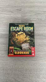 Pocket Escape Room Het Mysterie van Eldorado, Vijf spelers of meer, Ophalen of Verzenden, Gebruikt