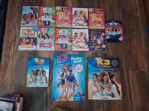 K3 bundel pakket, Cd's en Dvd's, Cd's | Kinderen en Jeugd, Zo goed als nieuw, Muziek, Ophalen of Verzenden