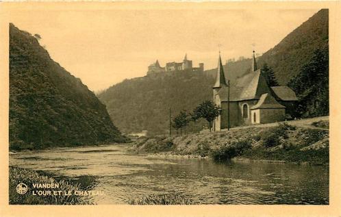(376-205-017) Vianden, Verzamelen, Ansichtkaarten | Buitenland, Overig Europa, Verzenden