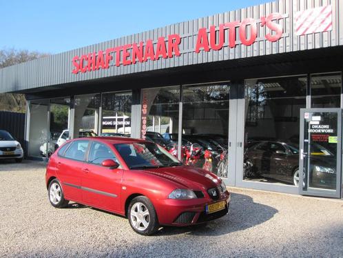 SEAT Ibiza 1.4-16V Trendstyle 5drs apk 27-02-2026 (bj 2008), Auto's, Seat, Bedrijf, Te koop, Ibiza, Airbags, Airconditioning, Alarm