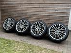 Orig Alfa-Romeo Giulietta 18 inch velgen + winterbanden, 18 inch, Gebruikt, Banden en Velgen, Personenwagen