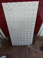 Traanplaat  stuk, Doe-het-zelf en Verbouw, Metalen, Ophalen